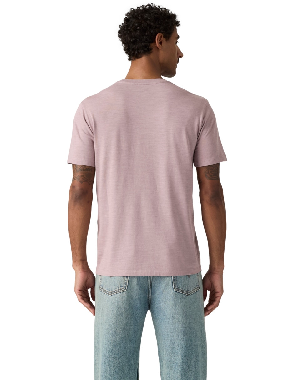 Playera cuello redondo para hombre 2