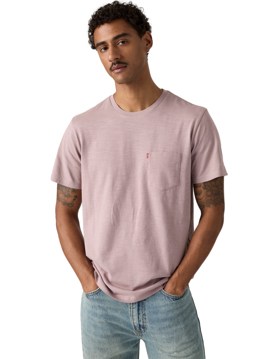 Playera cuello redondo para hombre 3