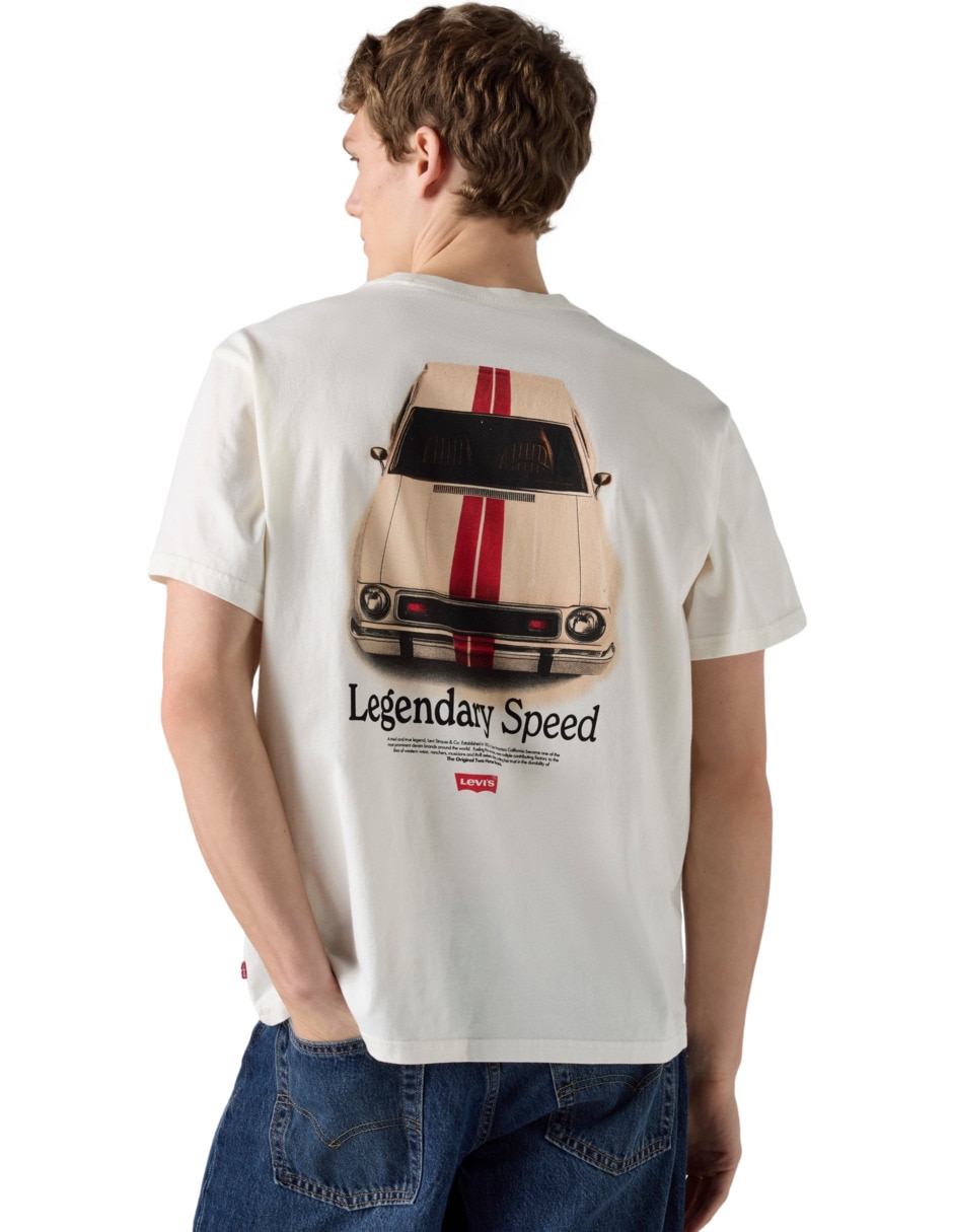 Playera cuello redondo para hombre 3