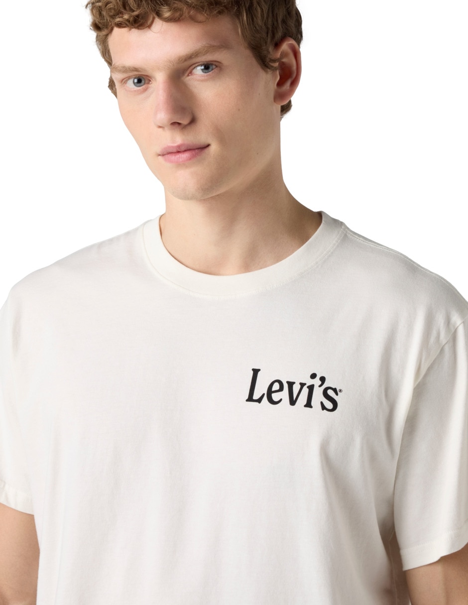 Playera cuello redondo para hombre 4