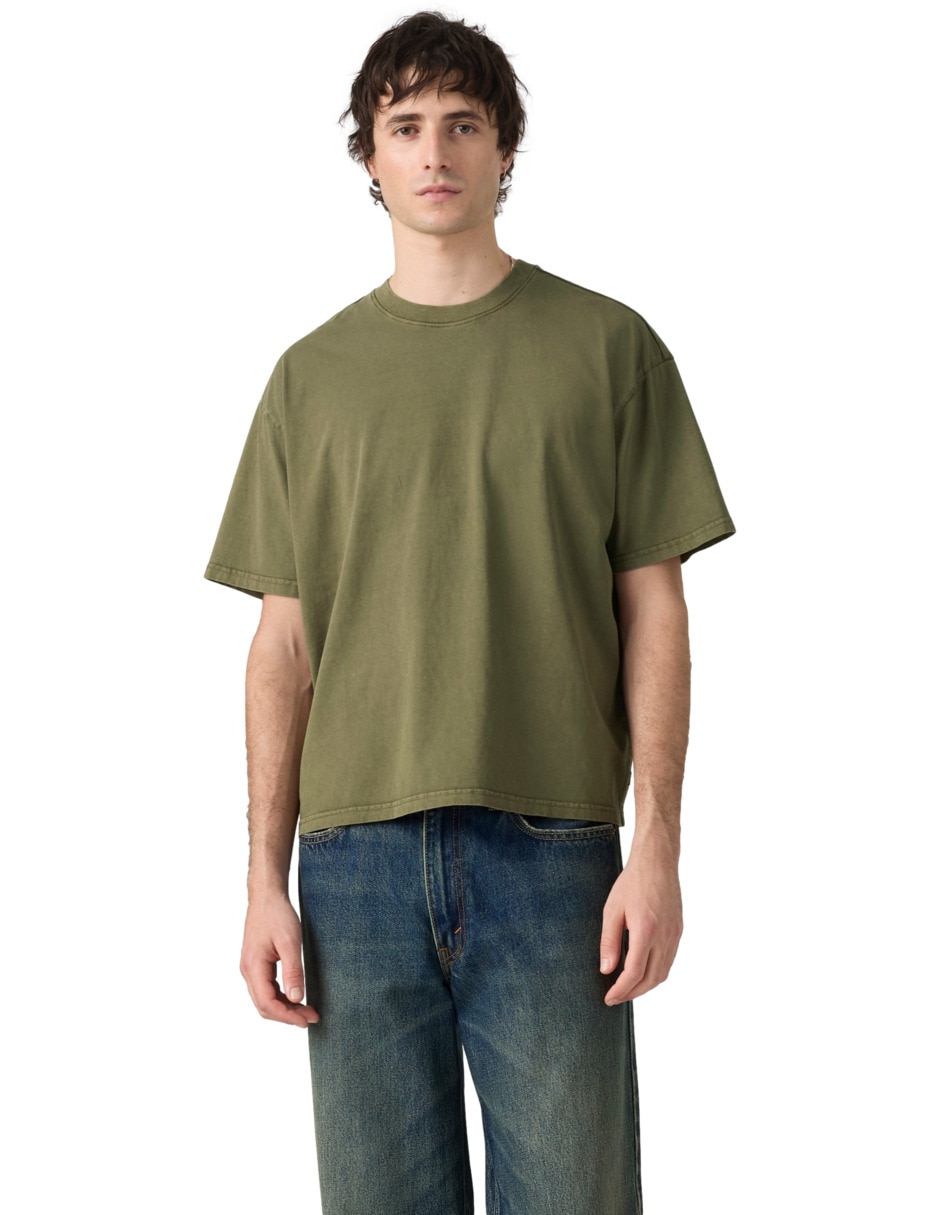 Playera cuello redondo para hombre Playera cuello redondo para hombre