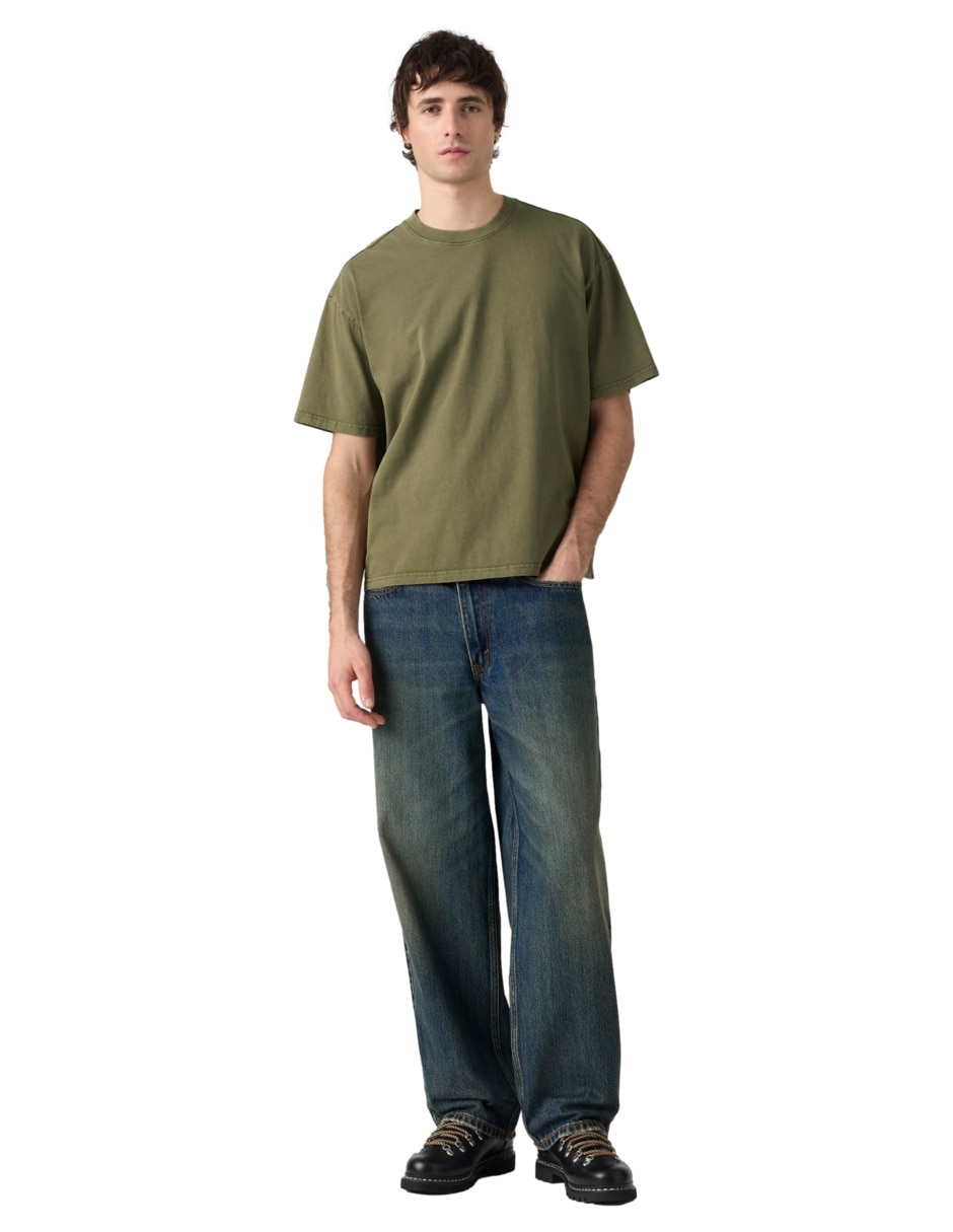 Playera cuello redondo para hombre 3