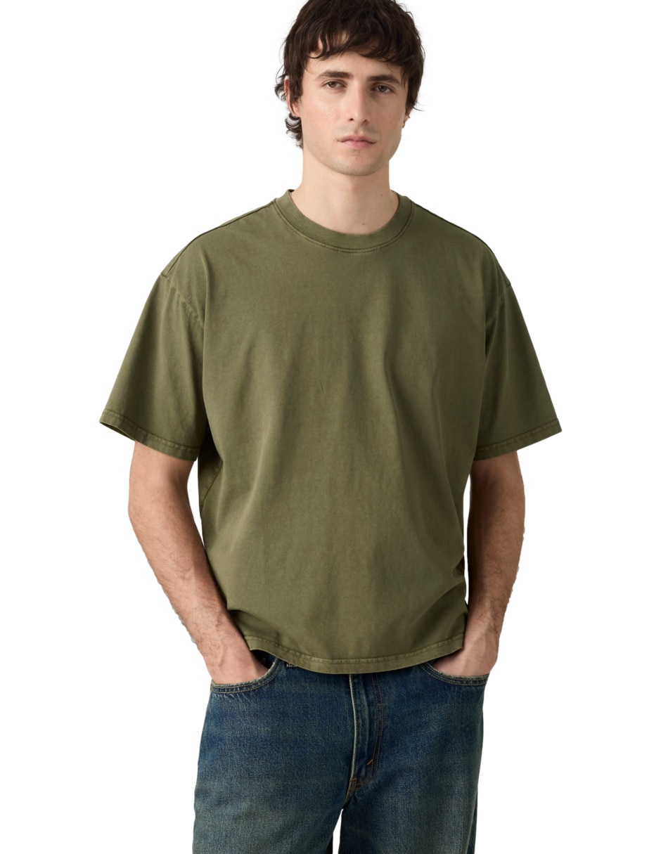 Playera cuello redondo para hombre 4