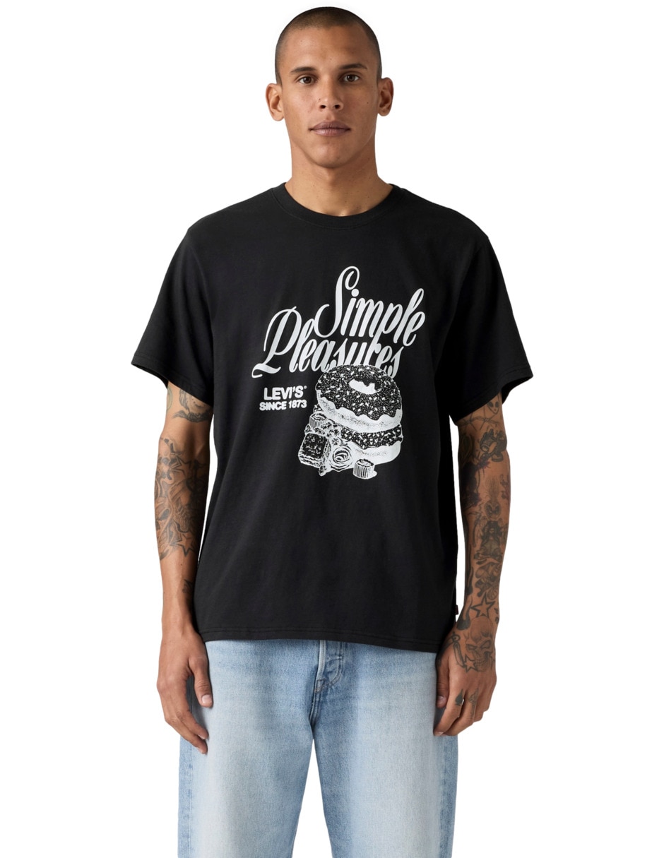 Playera manga corta para hombre Playera manga corta para hombre