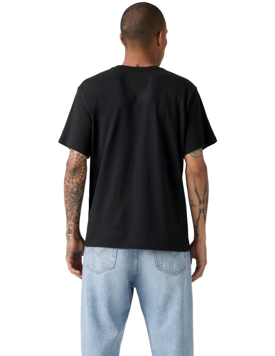 Playera manga corta para hombre 2