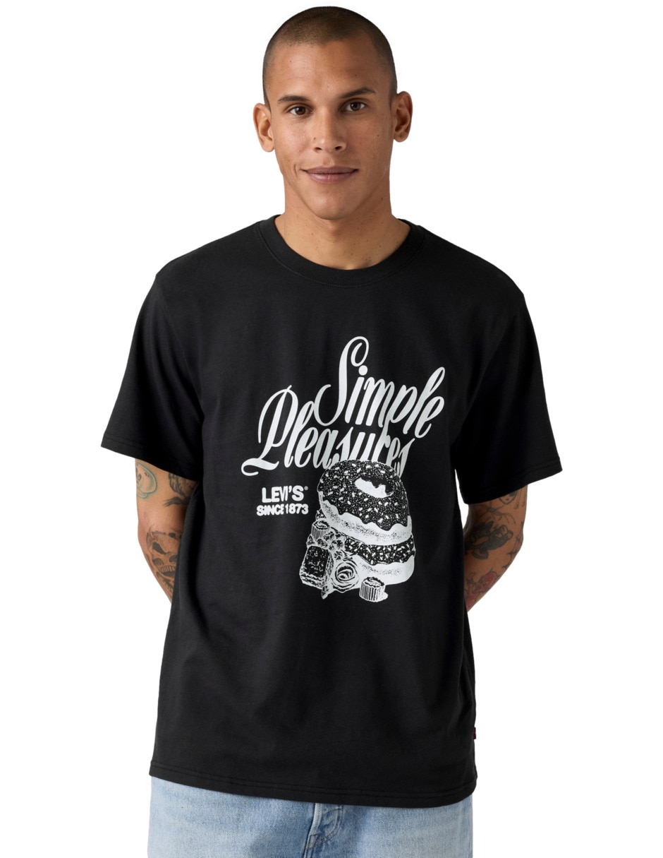 Playera manga corta para hombre 3