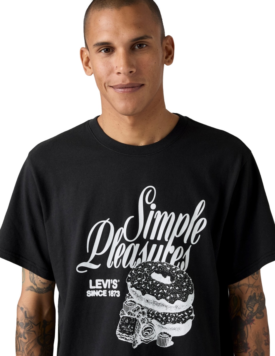 Playera manga corta para hombre 4