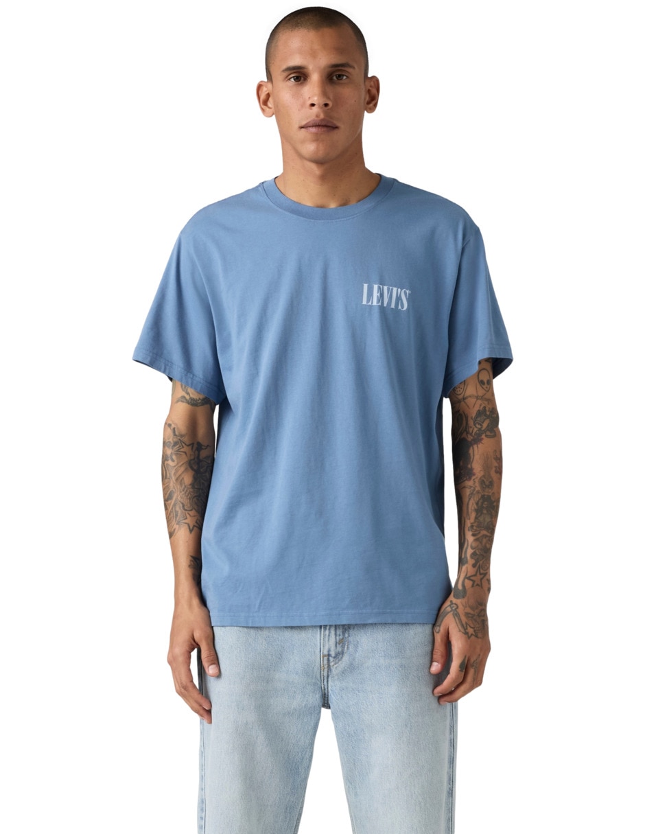 Playera manga corta para hombre Playera manga corta para hombre