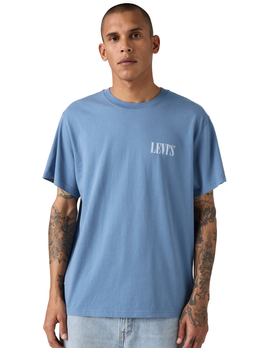 Playera manga corta para hombre 3