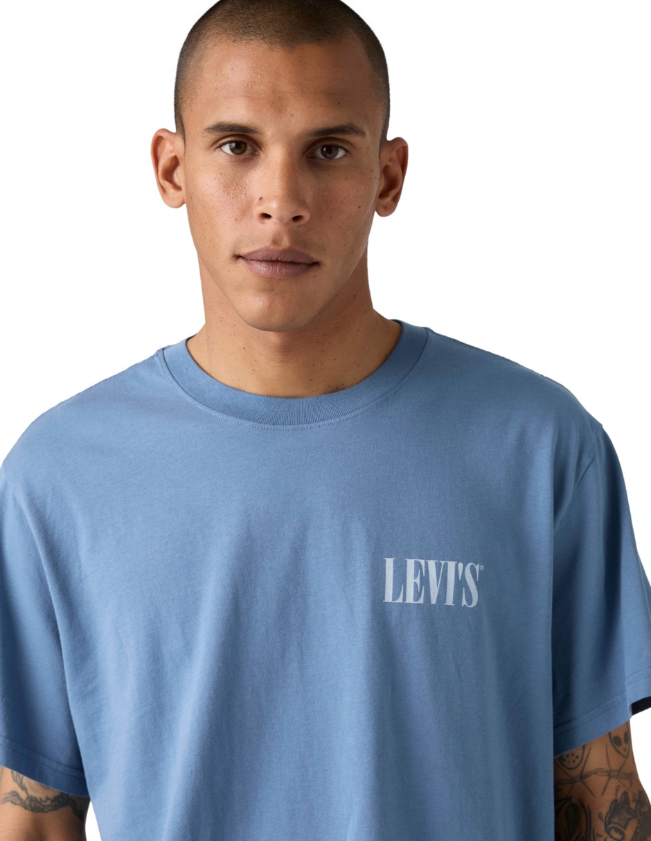 Playera manga corta para hombre 4