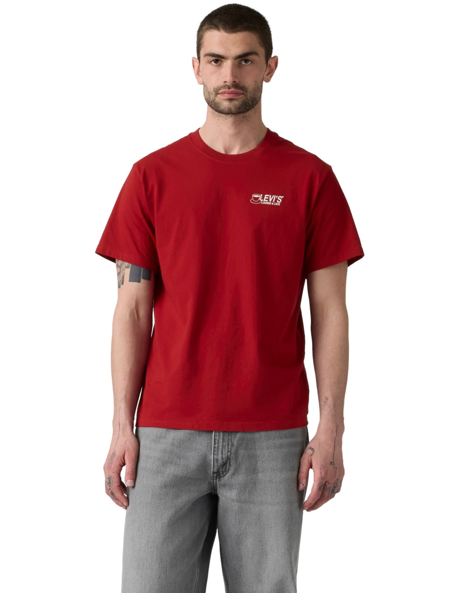 Playera manga corta para hombre Playera manga corta para hombre