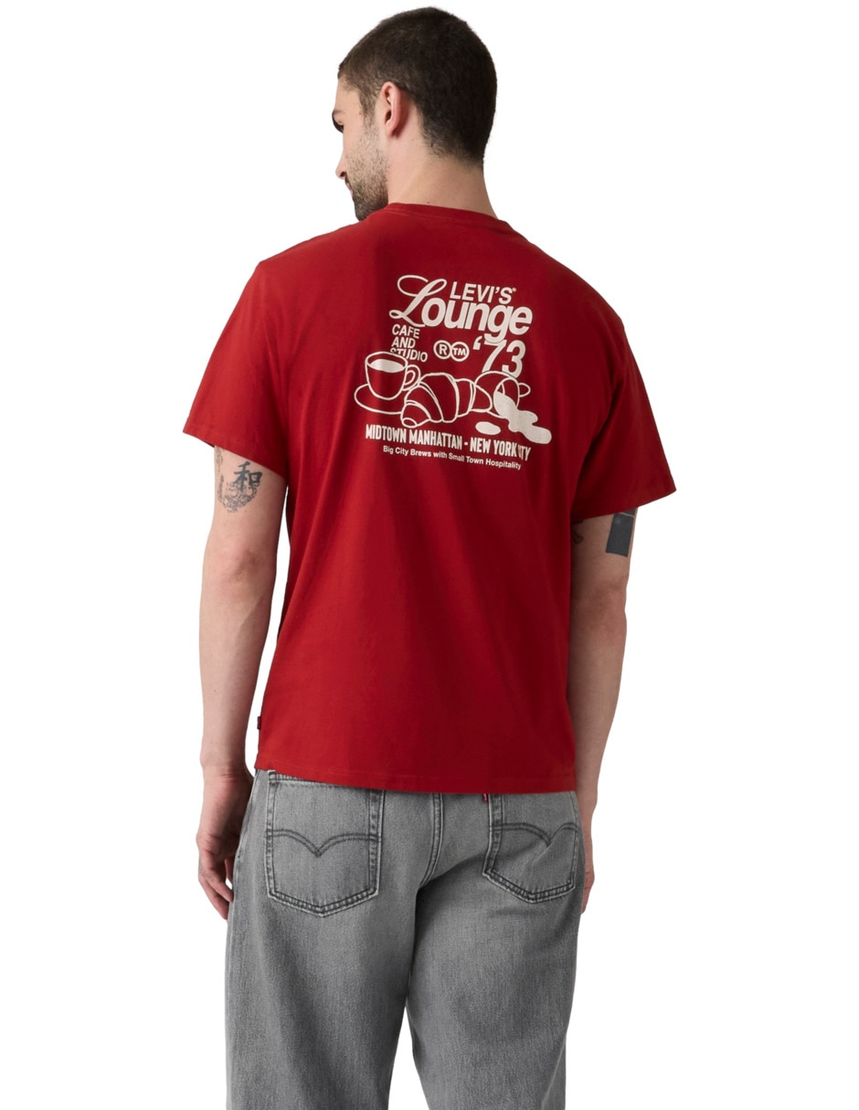 Playera manga corta para hombre 2