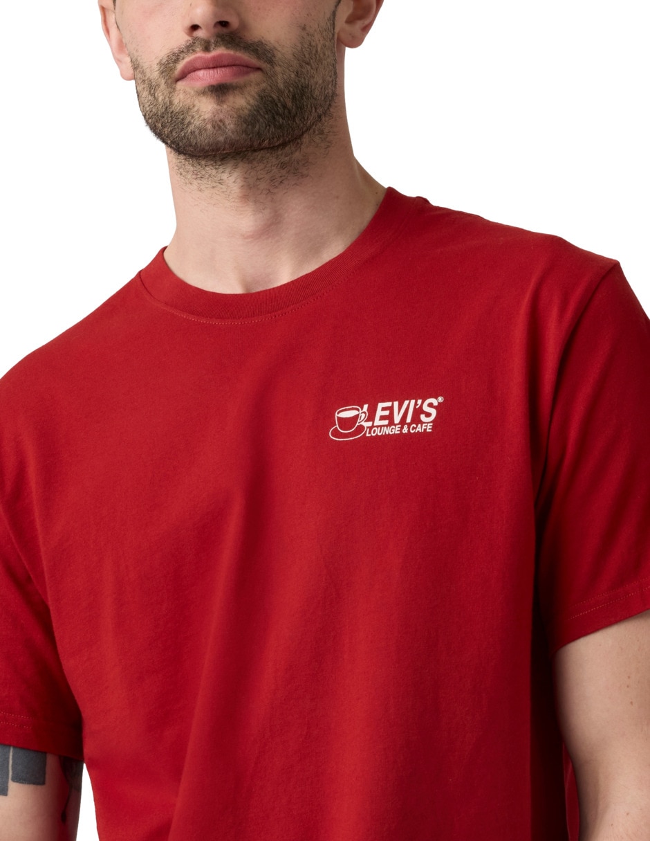 Playera manga corta para hombre 3