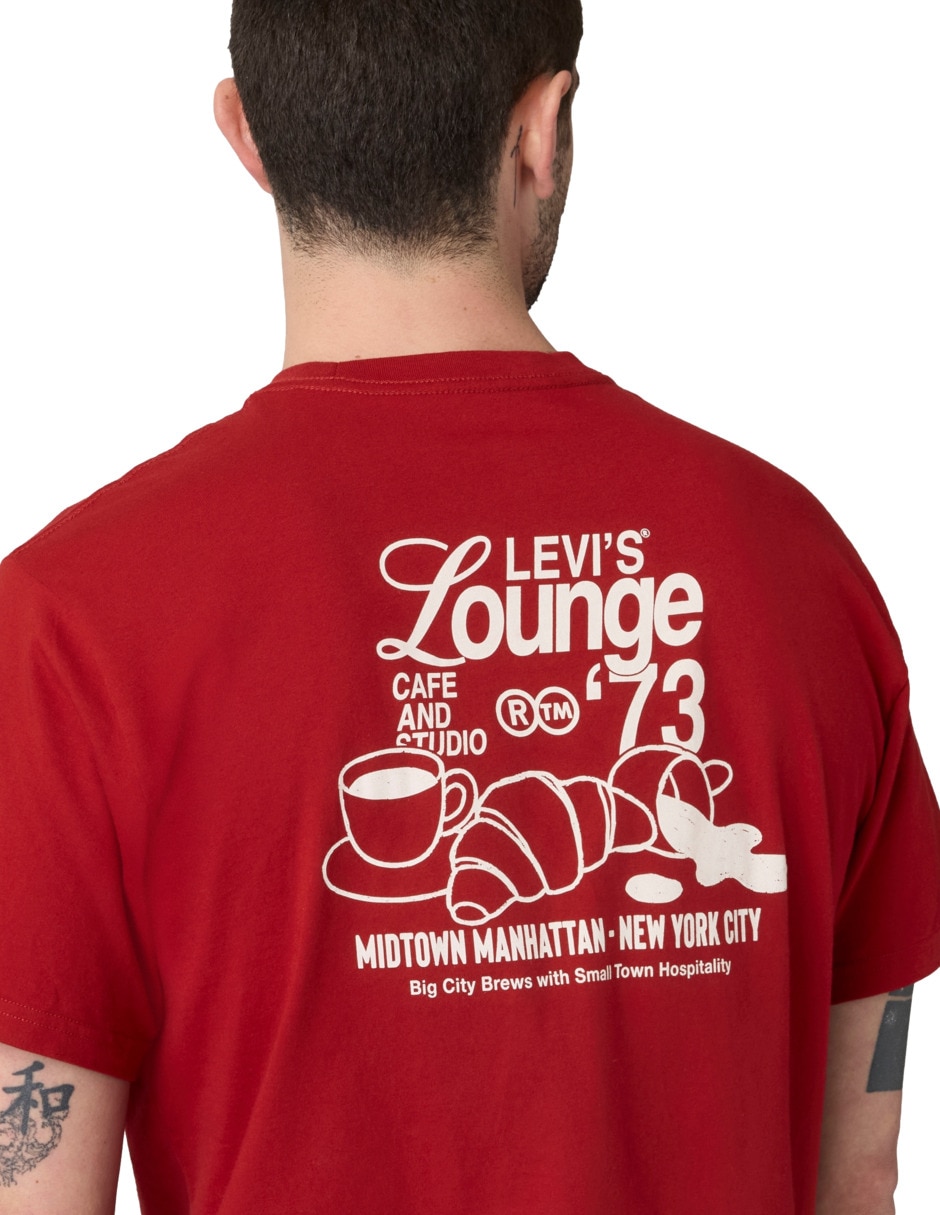 Playera manga corta para hombre 4
