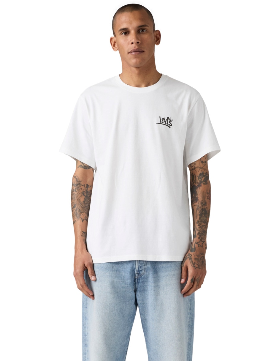 Playera manga corta para hombre Playera manga corta para hombre