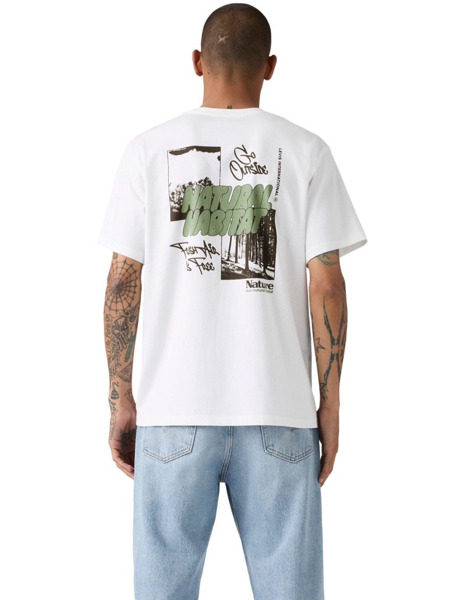 Playera manga corta para hombre 2