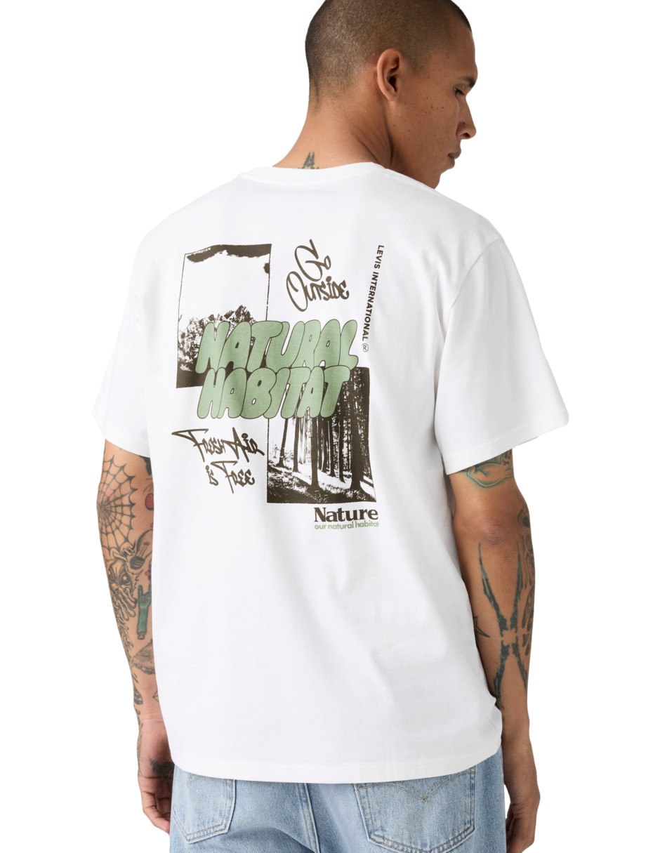Playera manga corta para hombre 3