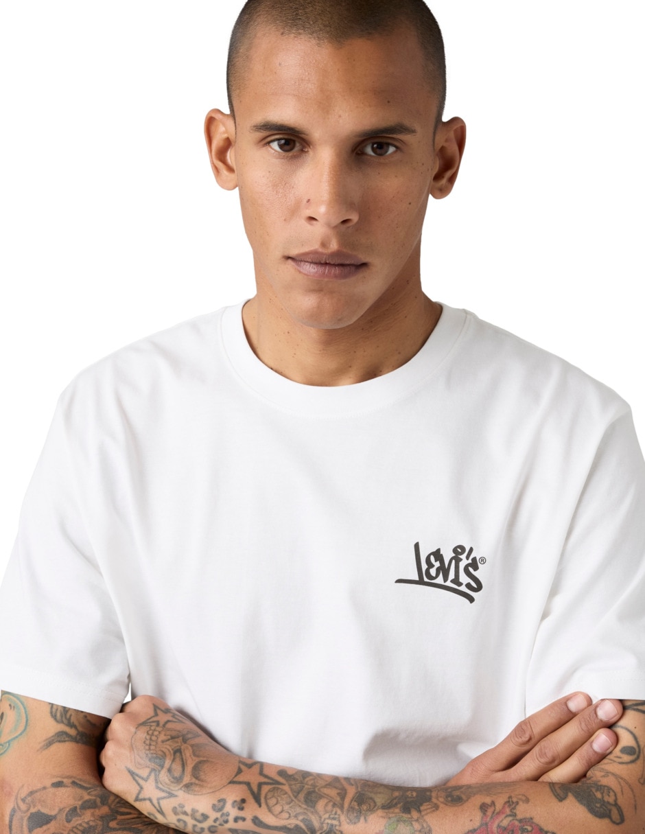 Playera manga corta para hombre 4