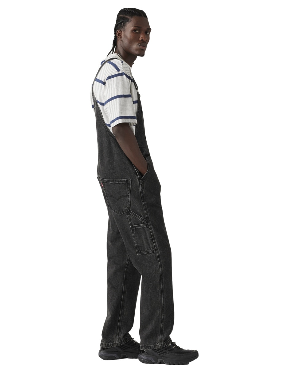 Jeans regular Levi's 79107-0023 lavado obscuro para hombre