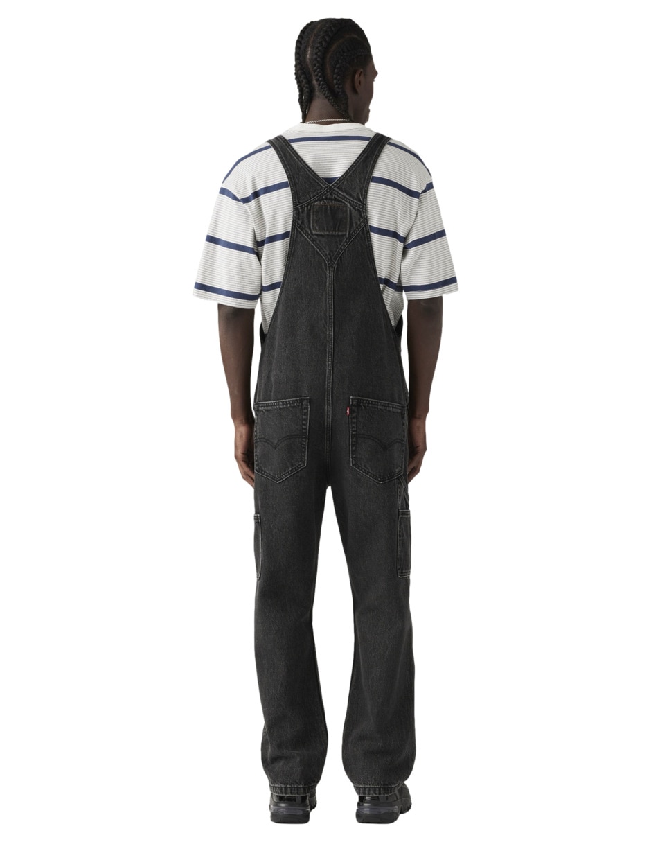Jeans regular Levi's 79107-0023 lavado obscuro para hombre