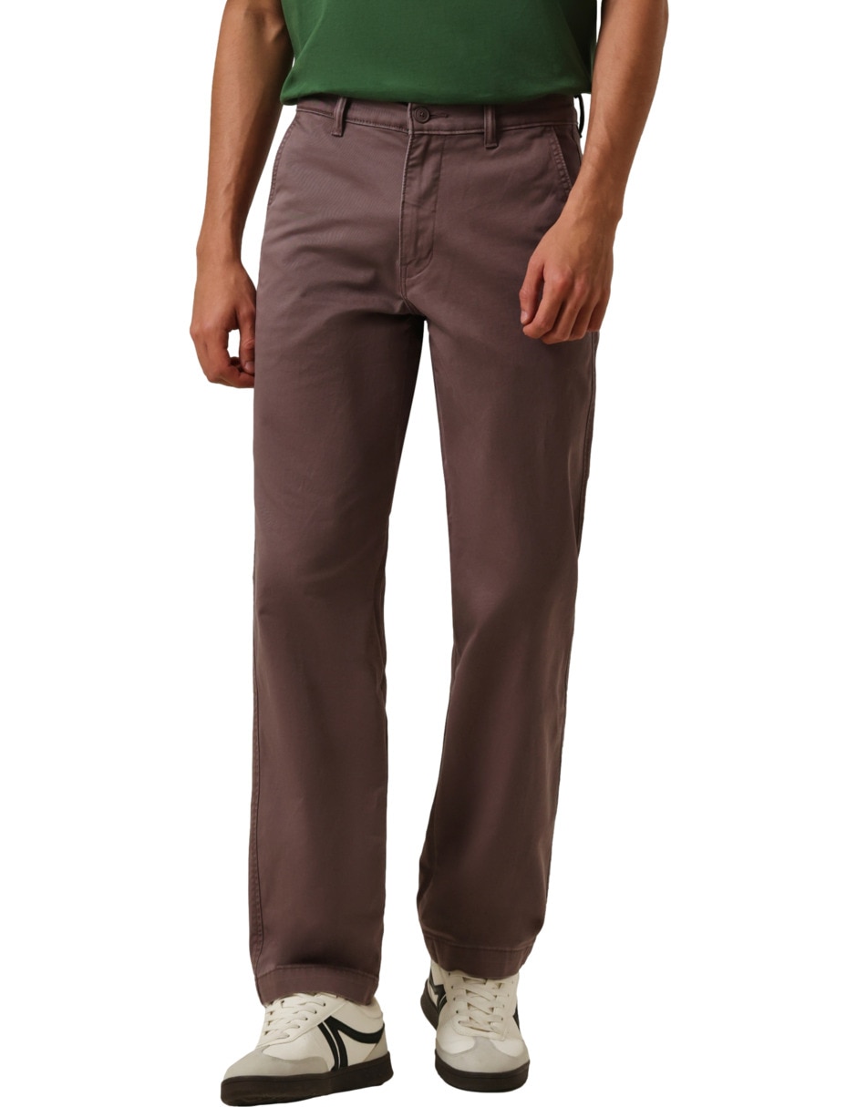 Pantalón Casual Chino Straight de Algodón para hombre Pantalón Casual Chino Straight de Algodón para hombre