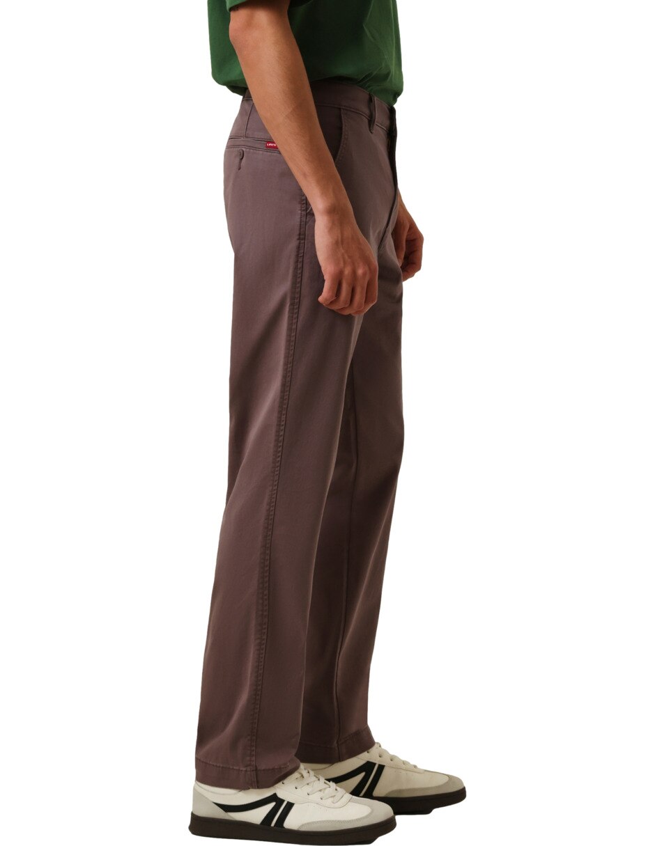 Pantalón Casual Chino Straight de Algodón para hombre 2
