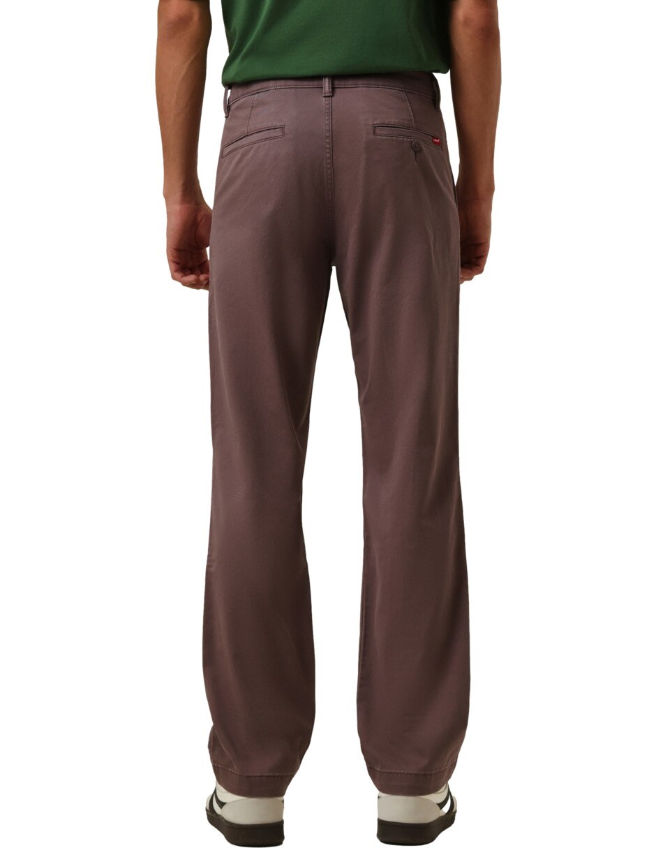 Pantalón Casual Chino Straight de Algodón para hombre 3