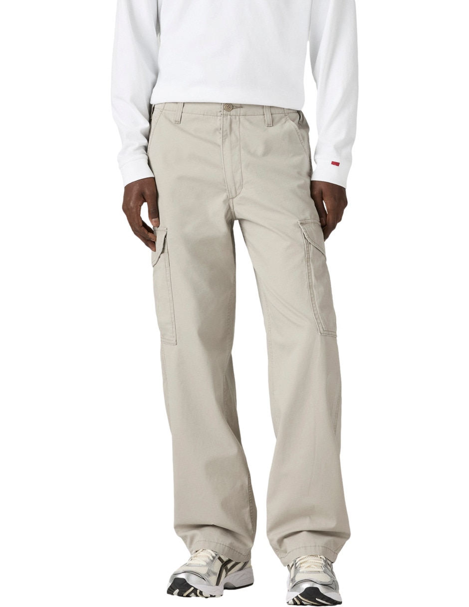 Pantalón casual cargo baggy levi's de algodón para hombre