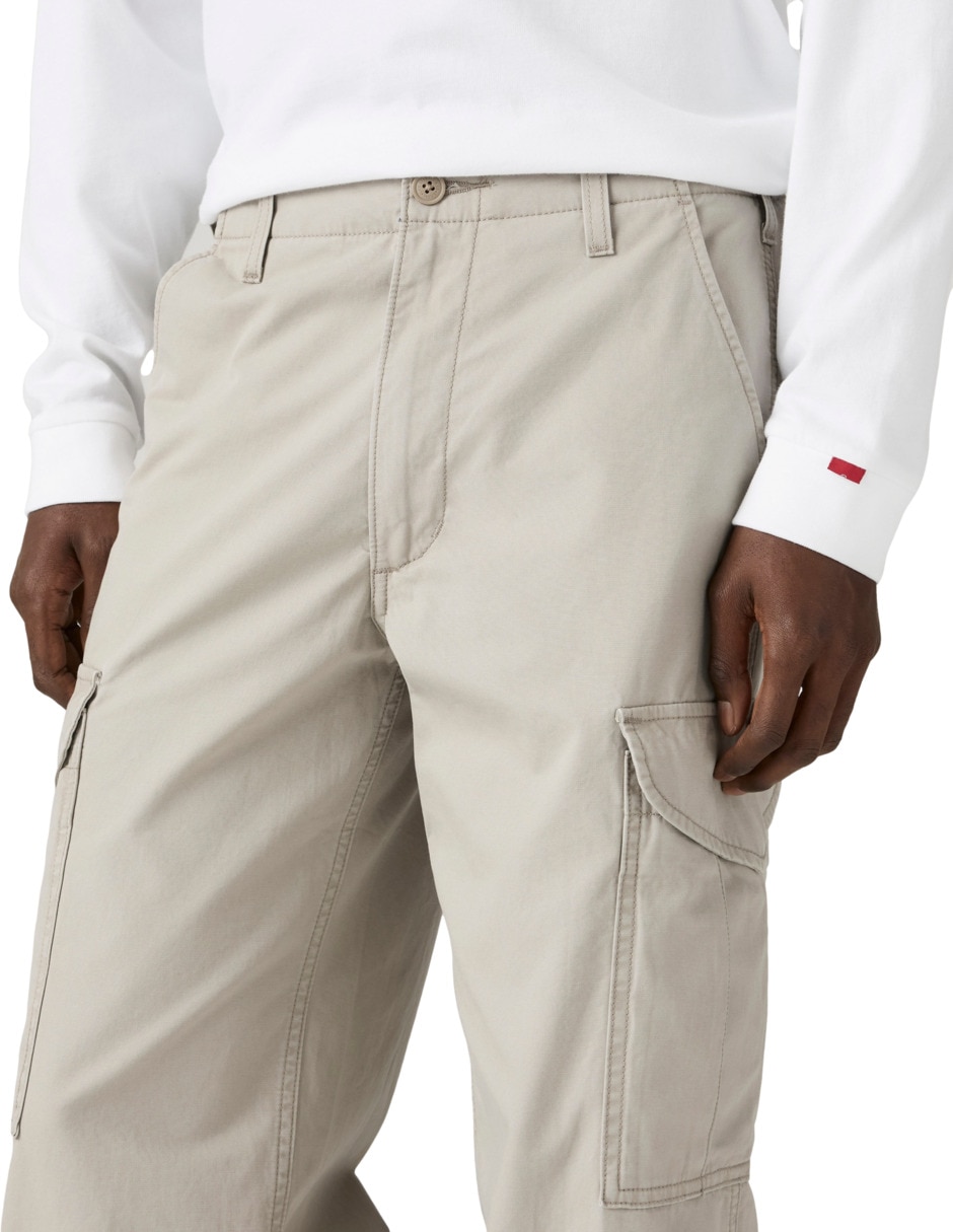 Pantalón casual cargo baggy levi's de algodón para hombre