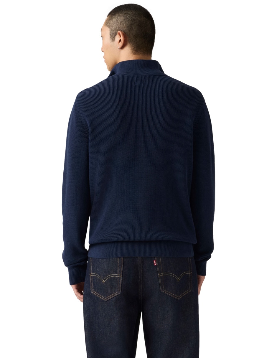 Suéter cuello redondo para hombre 2