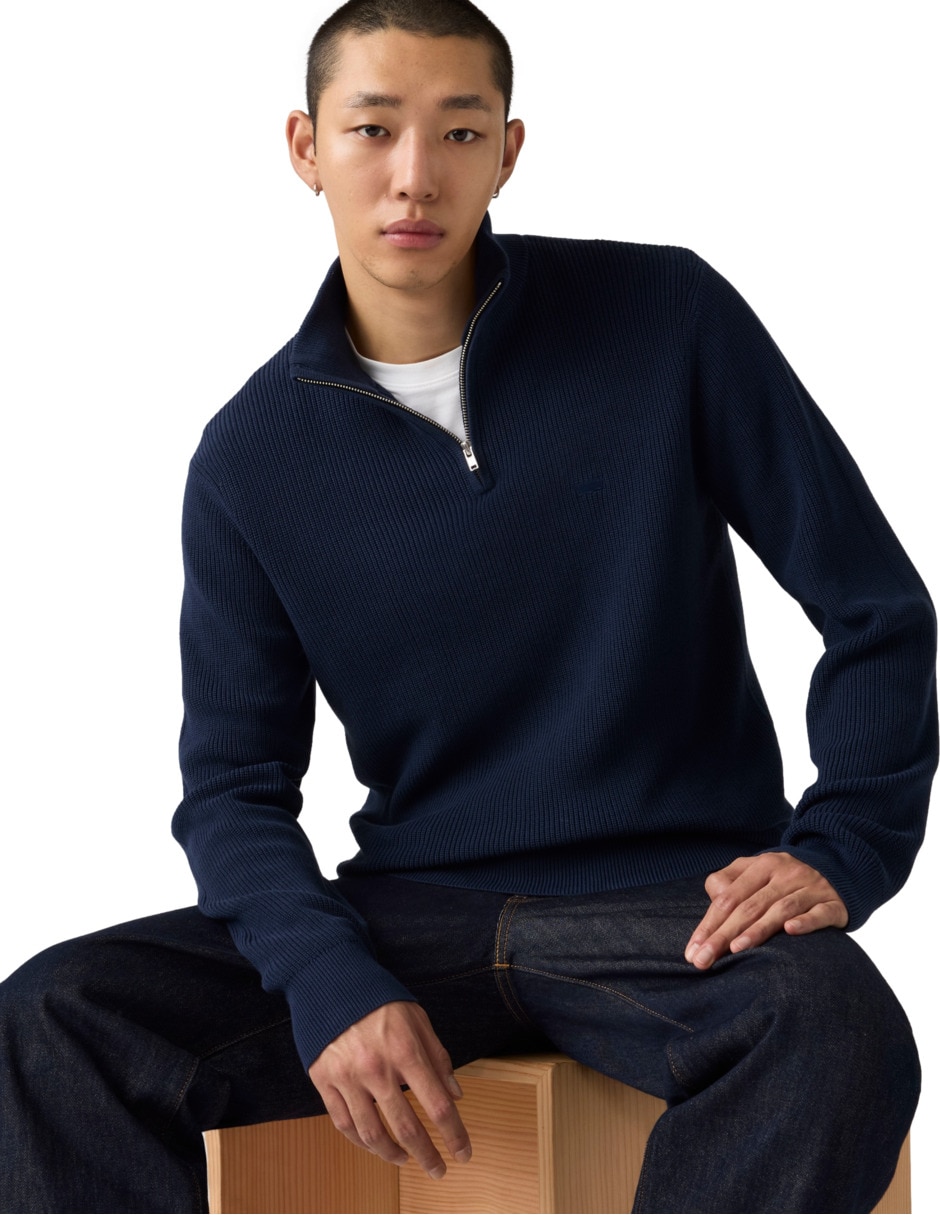 Suéter cuello redondo para hombre 3