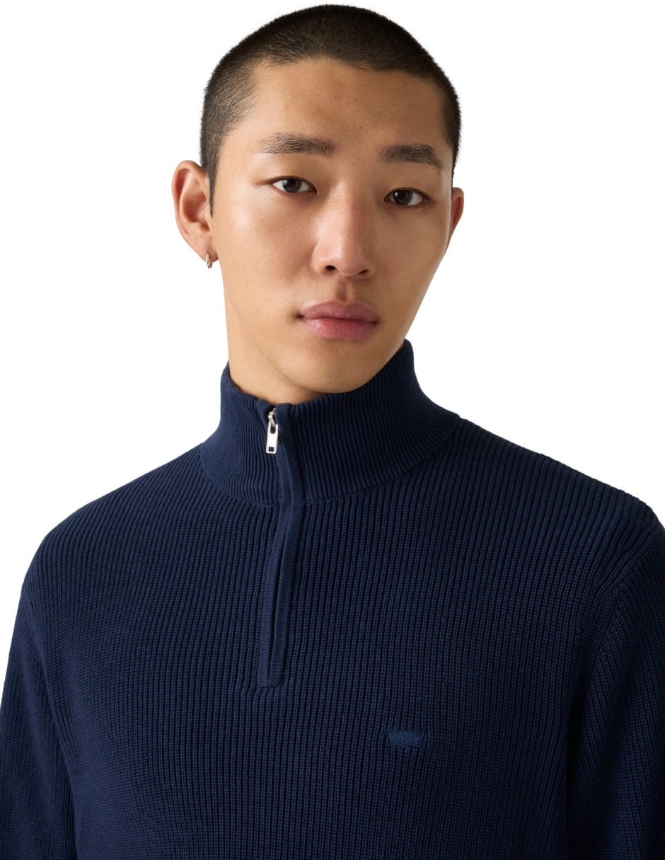Suéter cuello redondo para hombre 4