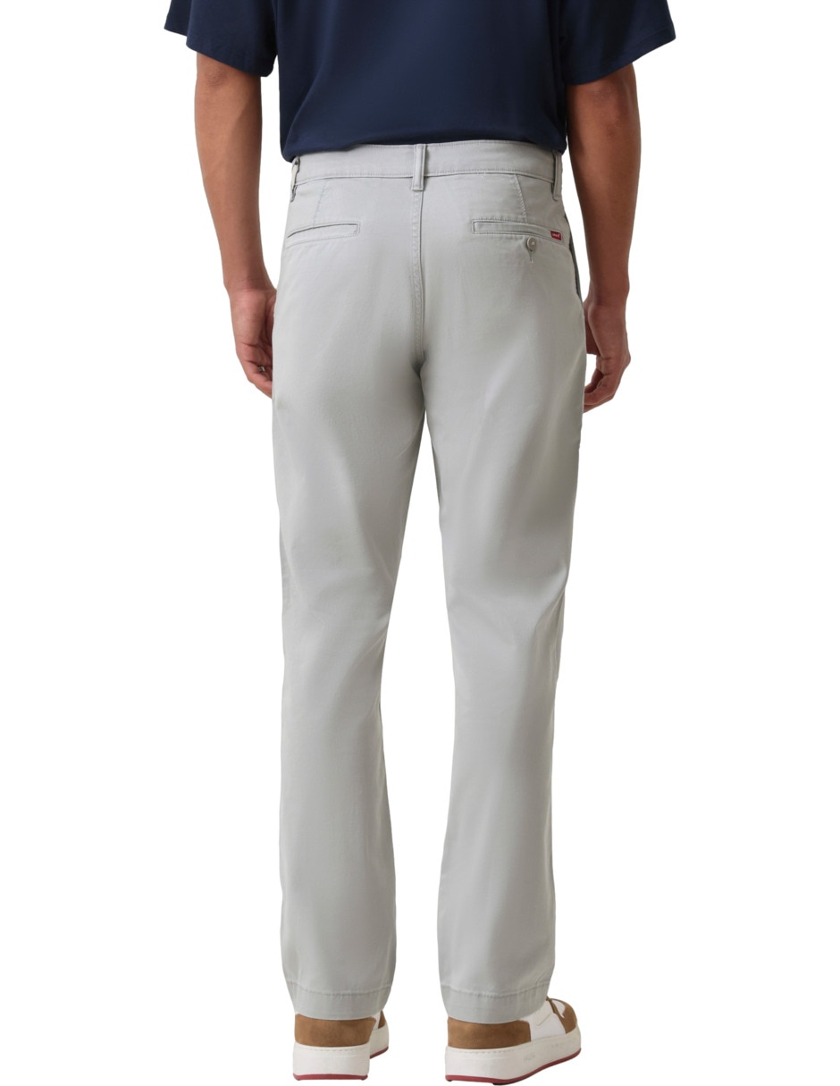 Pantalón straight de algodón para hombre 3