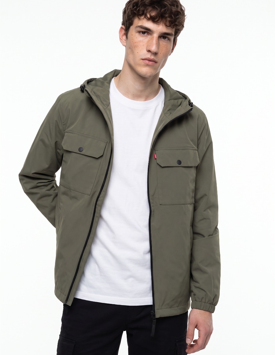 Chamarra casual Levis's para hombre