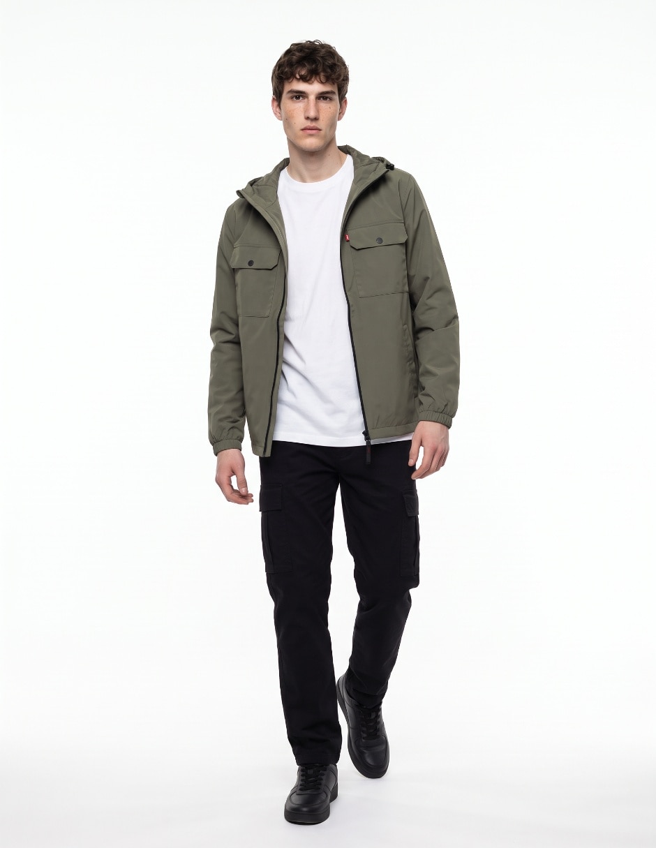 Chamarra casual Levis's para hombre 3