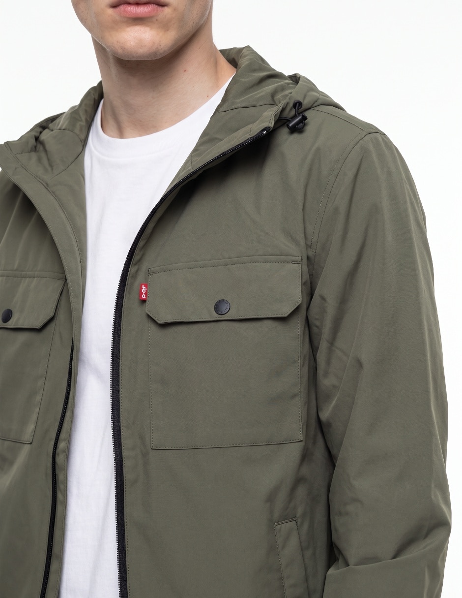 Chamarra casual Levis's para hombre 4
