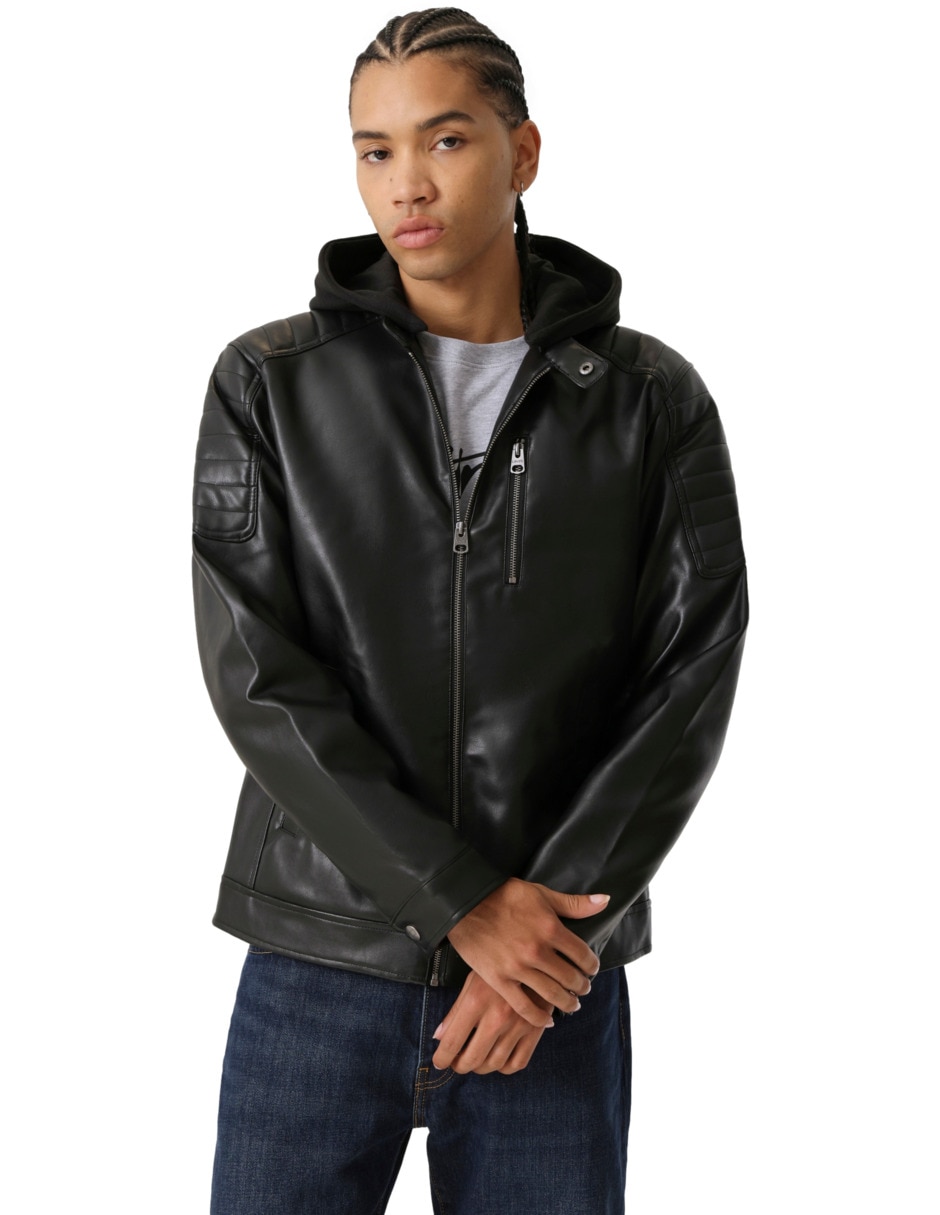 Chamarra casual para hombre 3