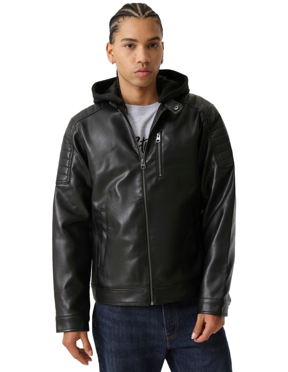 Chamarra casual para hombre 4