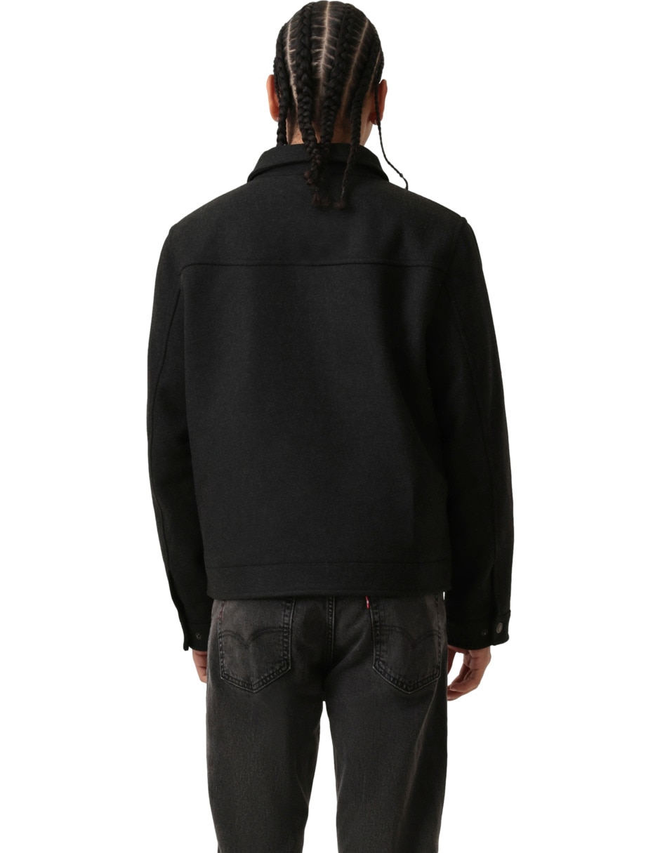 Chamarra casual con bolsillos para hombre 3