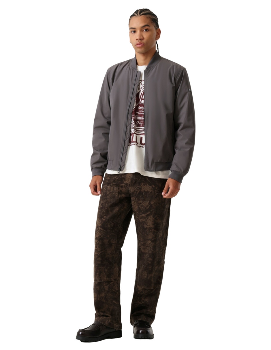 Chamarra casual para hombre 4