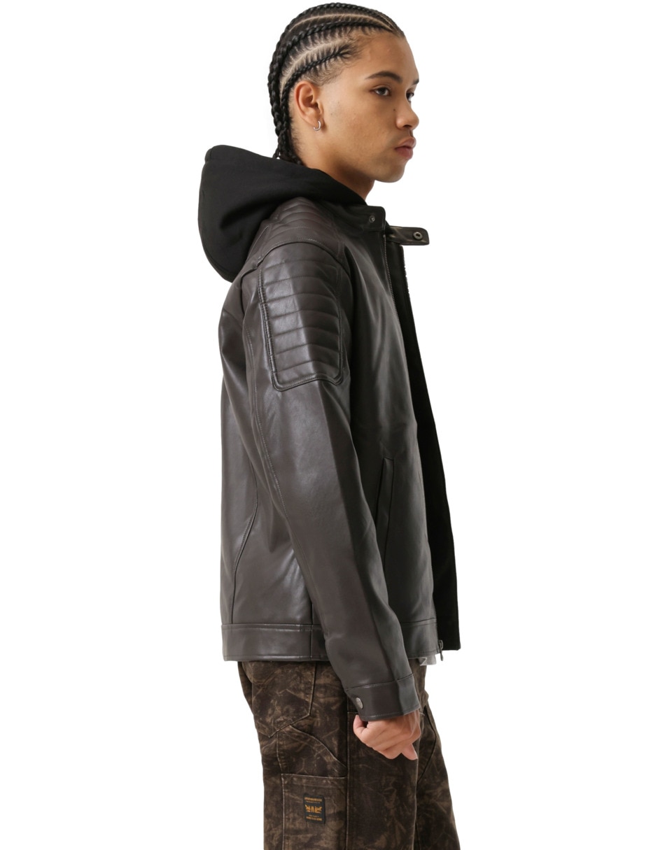 Chamarra casual para hombre 2