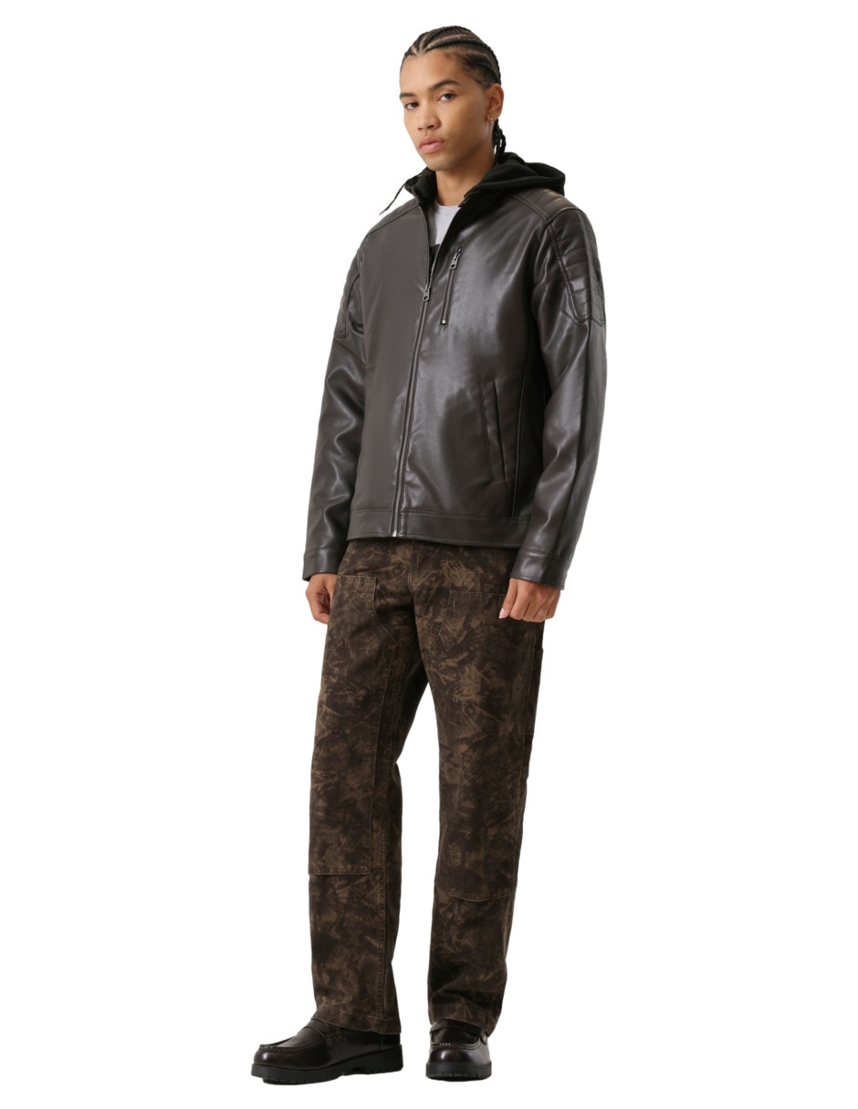 Chamarra casual para hombre 4