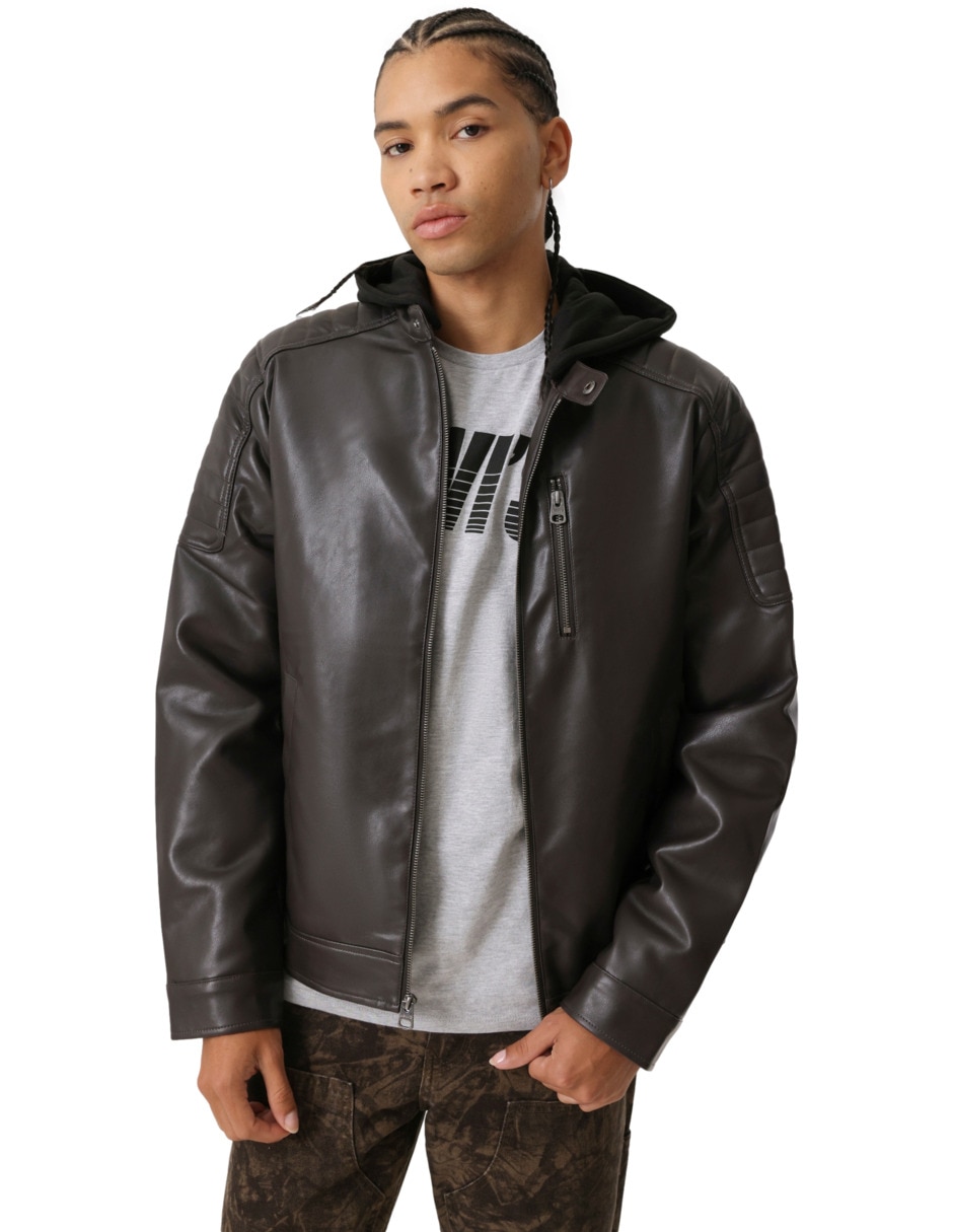 Chamarra casual para hombre 5