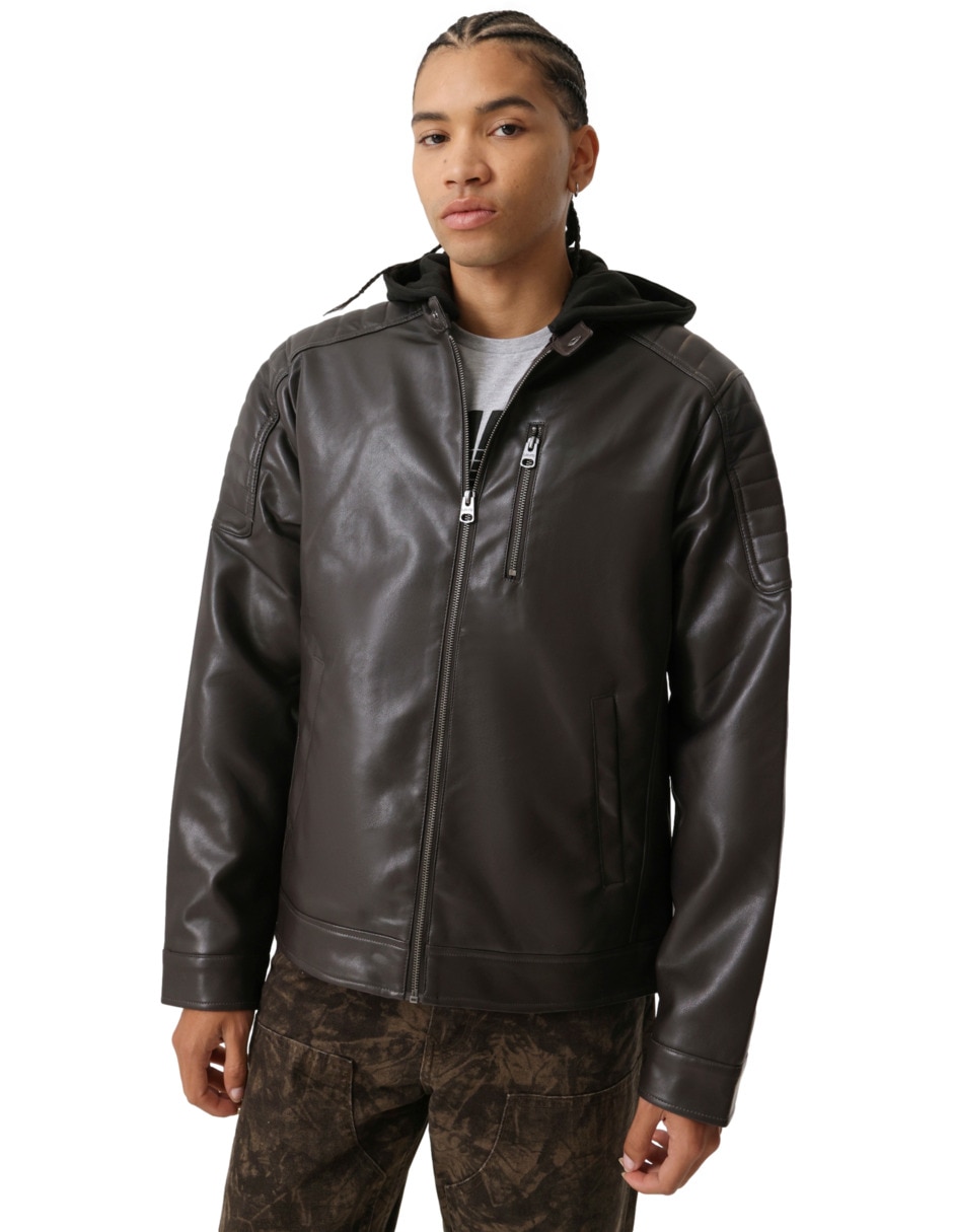 Chamarra casual para hombre 6
