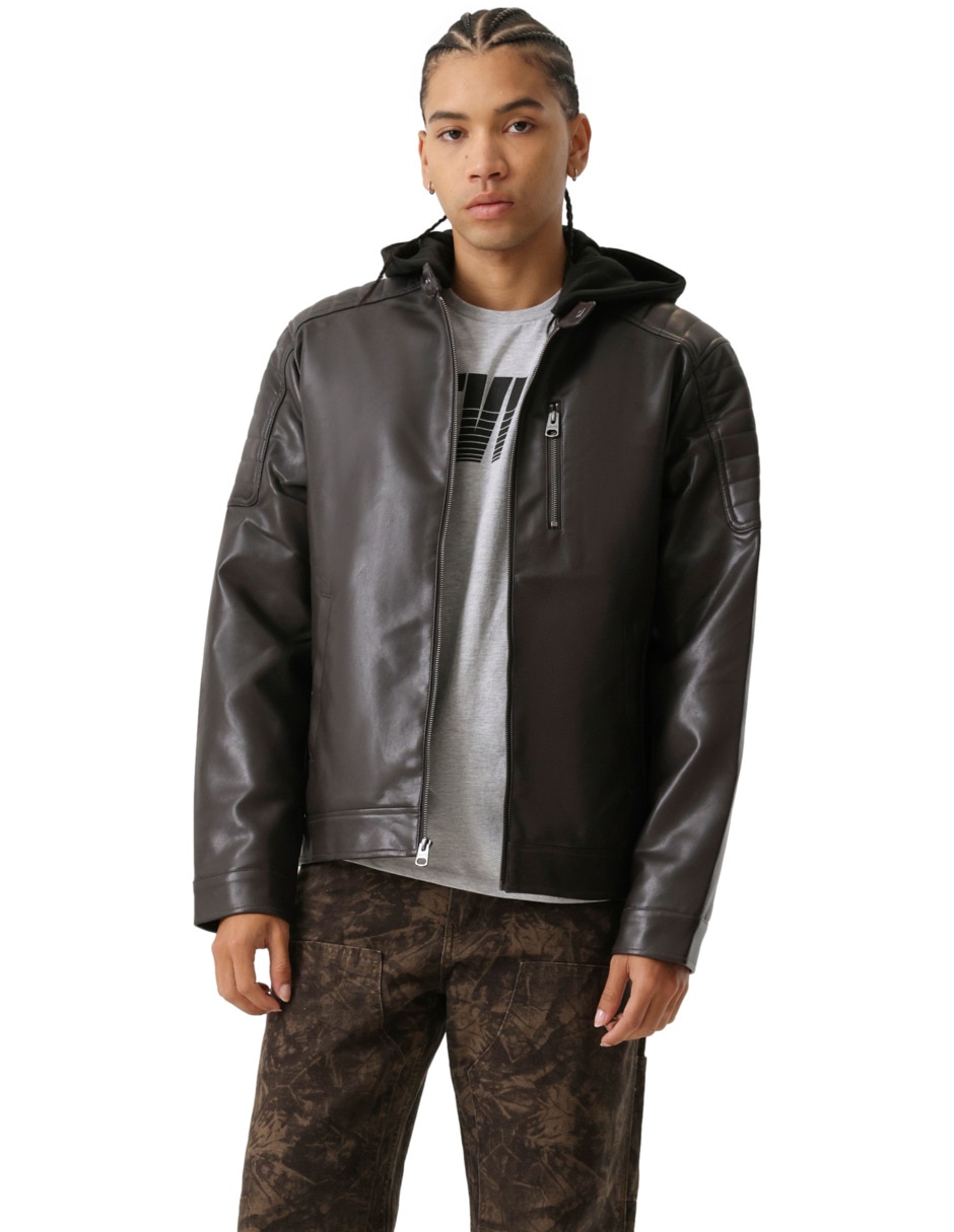Chamarra casual para hombre