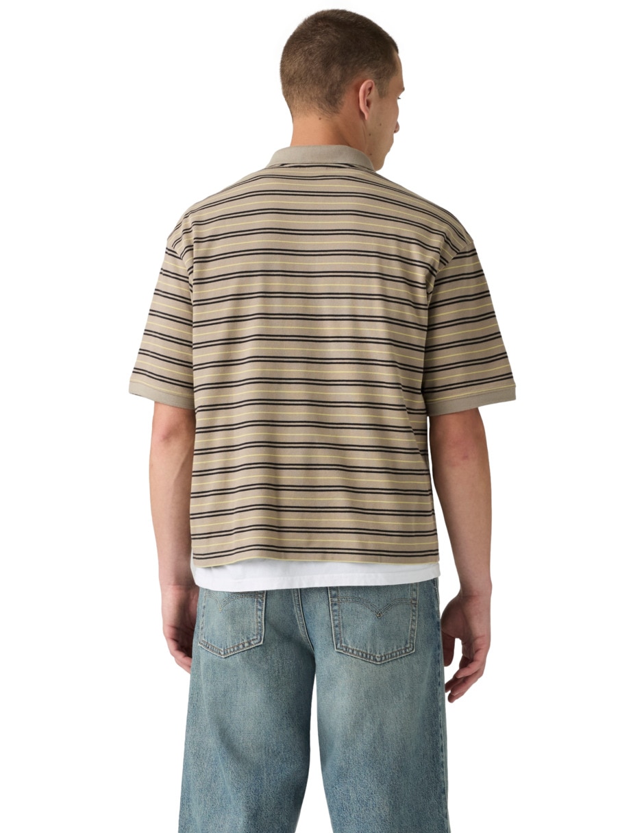 Playera tipo polo para hombre 2