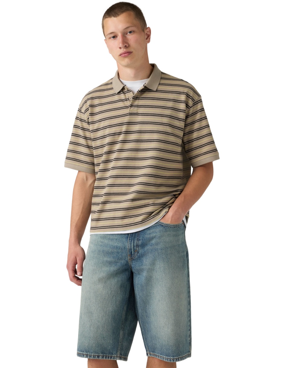 Playera tipo polo para hombre 3