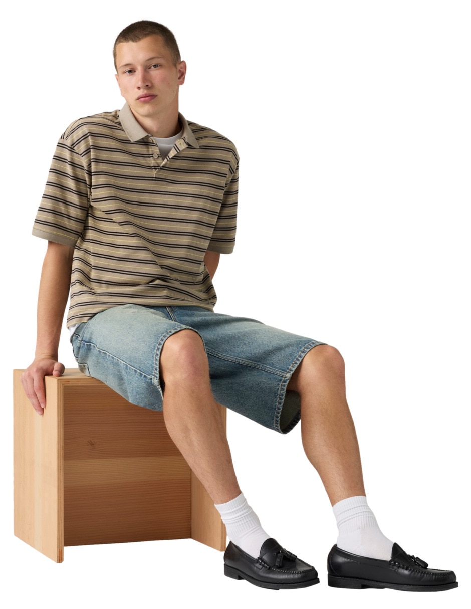 Playera tipo polo para hombre 4