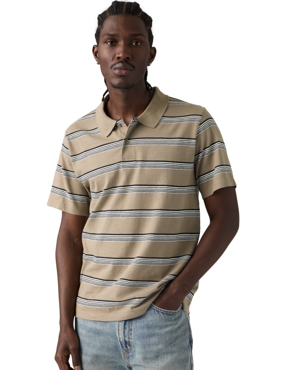 Playera tipo polo para hombre 4