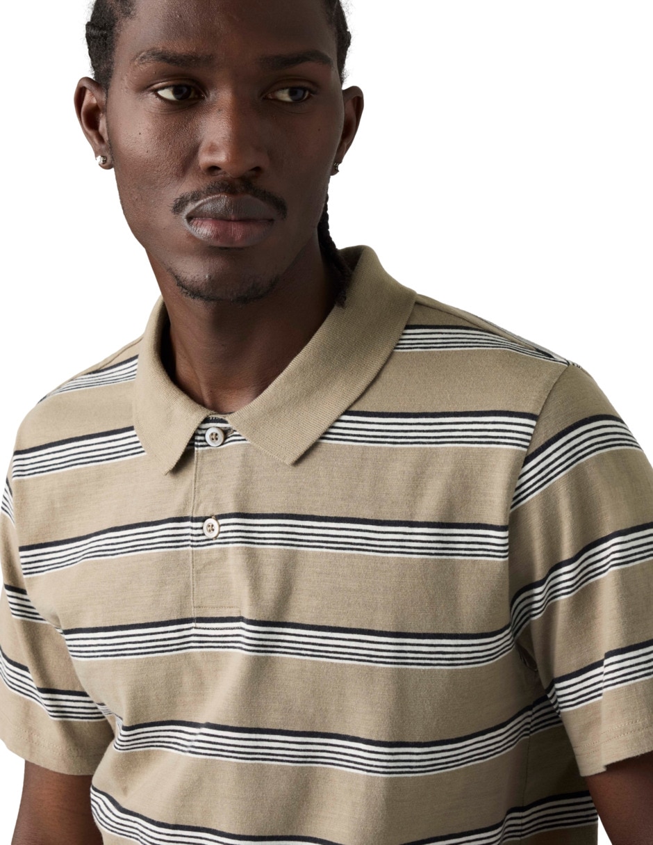 Playera tipo polo para hombre 3